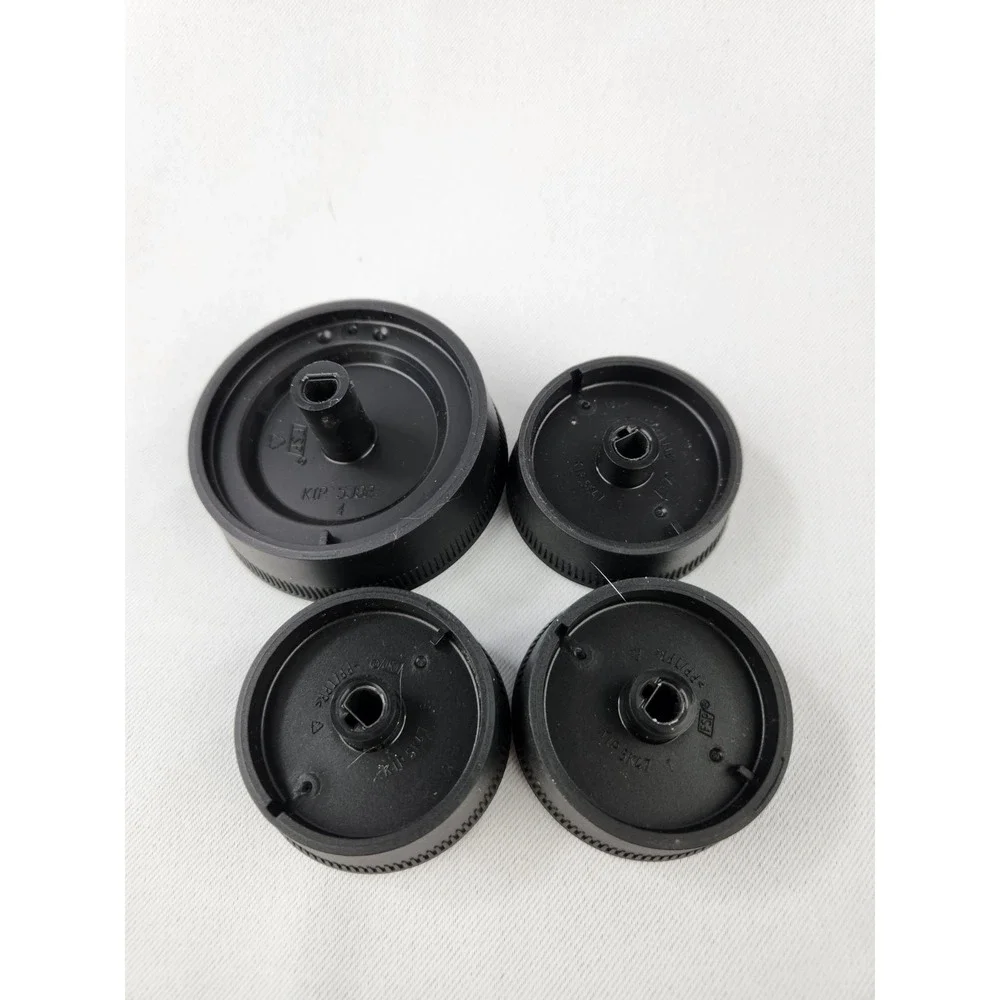 Whirlpool Control Knob OEM Mashing Machine Buttons Set Of 4